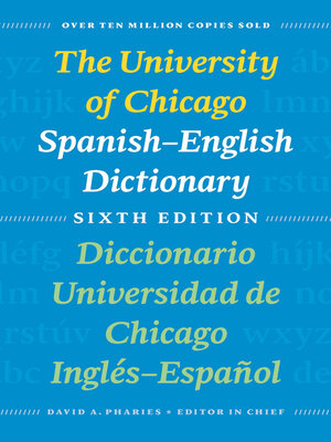 The University of Chicago Spanish-English Dictionary - ebook